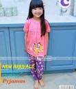 Bee Flower Pink Purple Pajama