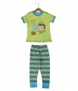 Honey Bee Green Pajama