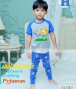 Soccer Lion Blue Pajama