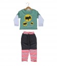 Batman Green Tee + Blue Pant