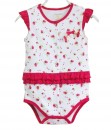 Cherry Ruffle Bodysuit