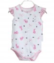 Poodle Ruffle Bodysuit