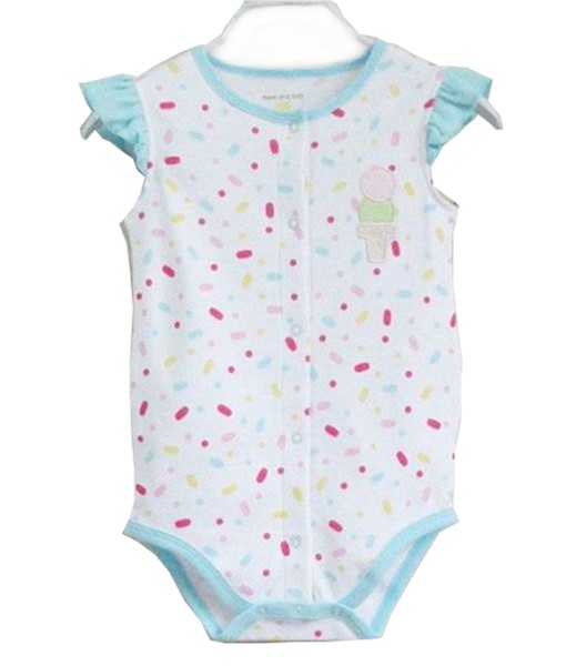 Sprinkle Ruffle Bodysuit 1