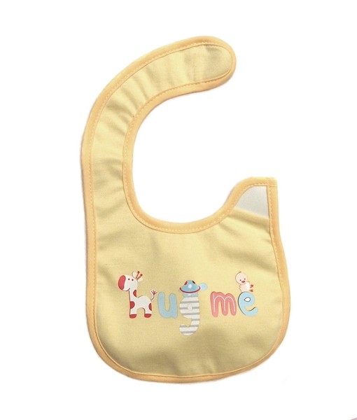 Baby Girl Bib