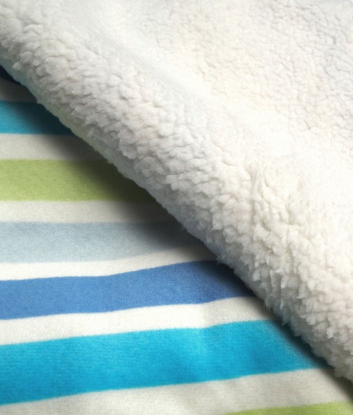 Stripe Blanket - Blue
