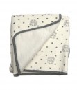 Rabbit Grey Blanket