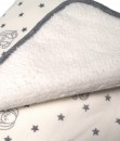 Rabbit Grey Blanket