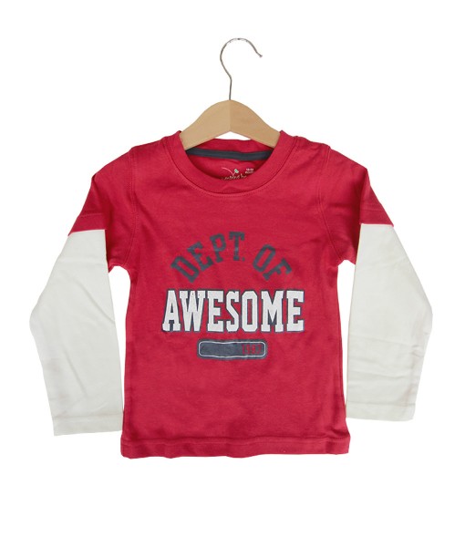 Awesome Red Tee 1