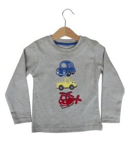 Car Truck Helicopter Tee