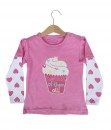 Sweetest Cupcake Pink Tee