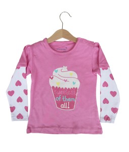 Sweetest Cupcake Pink Tee