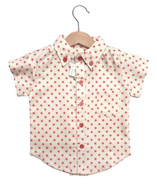 Mr Twinkle Shirt - Red 1