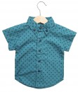 Mr Twinkle Shirt - Turquoise