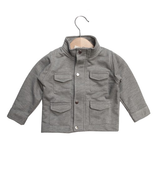 Mr Rae Jacket - Grey 1