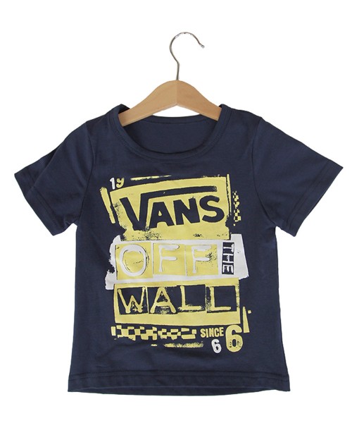 Off Wall Blue Tee 1