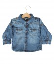 Shoulder Lining Denim Jacket