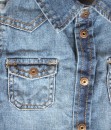 Shoulder Lining Denim Jacket