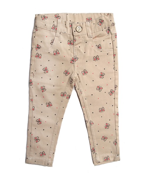 Butterfly Beige Pant 1