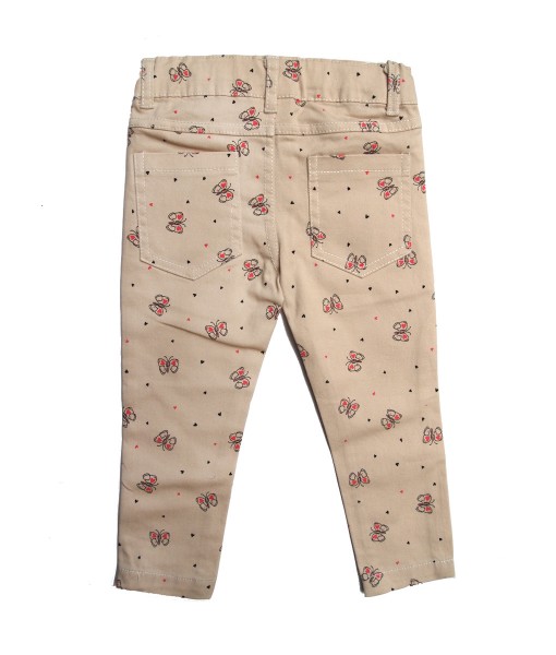 Butterfly Beige Pant