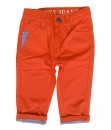 Dotted Lining Pant - Orange