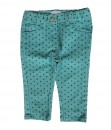 Heart Turquoise Pant