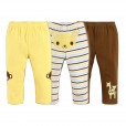 Animal Brown Yellow 3in1 Pant