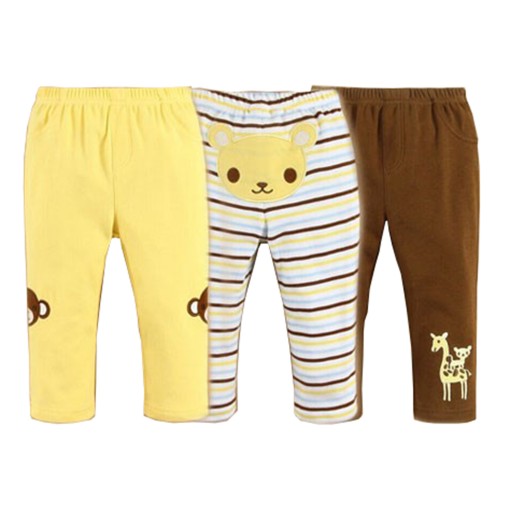 Animal Brown Yellow 3in1 Pant 1