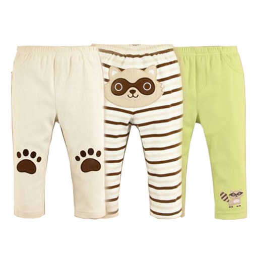 Raccoon Beige Green 3in1 Pant 1