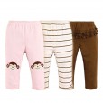 Monkey Pink Brown 3in1 Pant