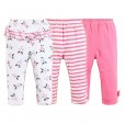 Panda Pink Stripe 3in1 Pant