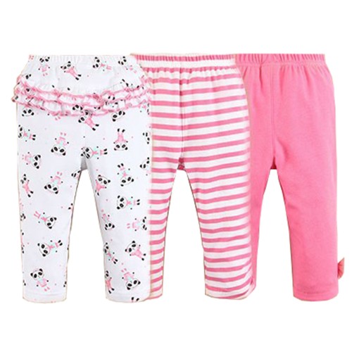 Panda Pink Stripe 3in1 Pant 1