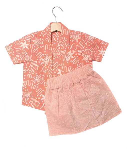 Kutubaru Kebaya - Peach 1