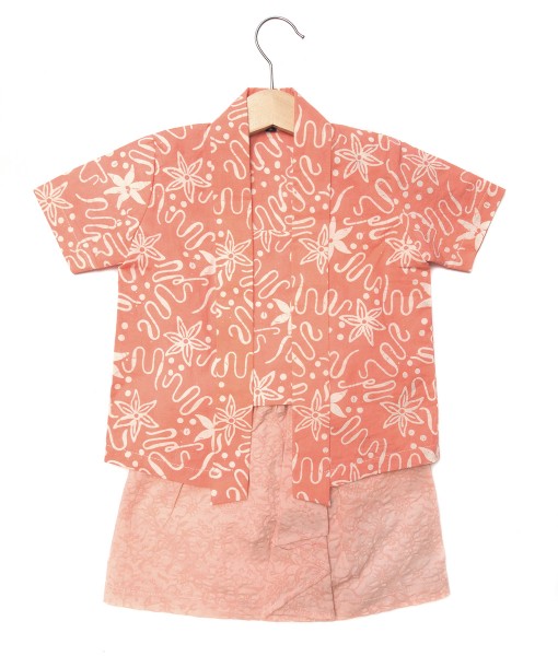 Kutubaru Kebaya - Peach