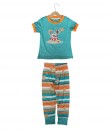 Mouse Diver Turquoise Pajama