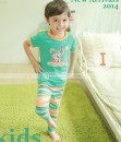 Mouse Diver Turquoise Pajama