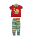 Lion Kite Red Pajama