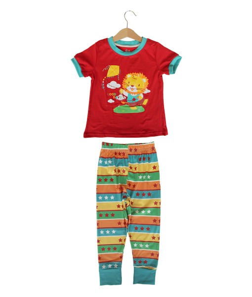Lion Kite Red Pajama 1