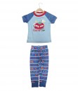 Tomato Car Blue Pajama