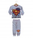 Pow Superman Grey Pajama