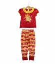 Kitten Duck Red Pajama