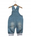 Blue Tee + Blue Face Overall