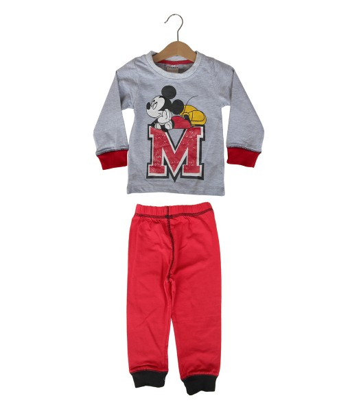 M Mickey Grey Pajama 1