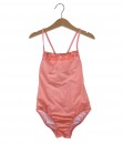 Dot Coral Swimsuit (7-8T)