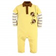 Monkey Collar Yellow Jumper