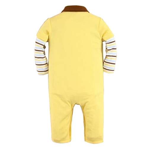 Monkey Collar Yellow Jumper