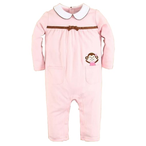 Monkey Collar Pink Jumper 1