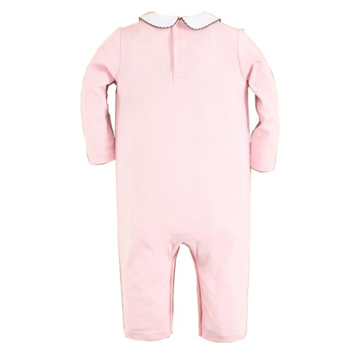 Monkey Collar Pink Jumper