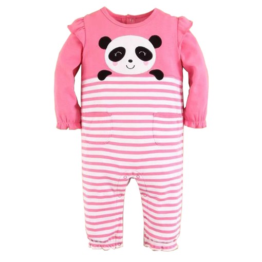 Panda Stripe Pink Jumper 1