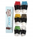 Casual Baby Boy Socks (isi 6 pasang)