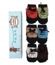 Punk Baby Boy Socks (isi 6 pasang)